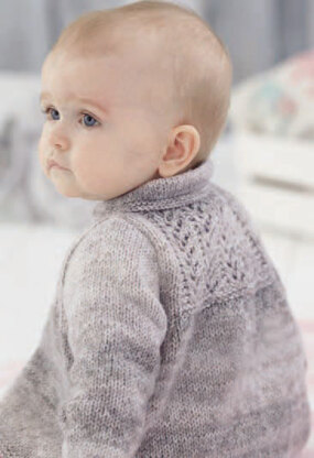 Jacket and Bonnet in Sirdar Snuggly Rascal DK - 4803 - Downloadable PDF