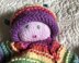 Rainbow Doll Lovey  kp4520