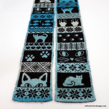 Cat Season Scarf