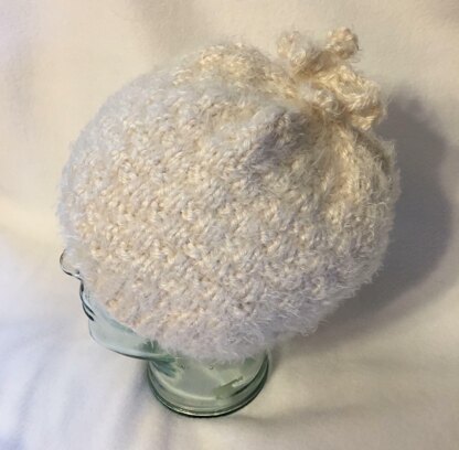 Fuzzy Yarn Cap