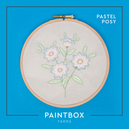 Paintbox Crafts Pastel Posy - PB220601 - Downloadable PDF
