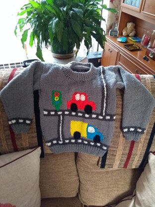 Boys jumper