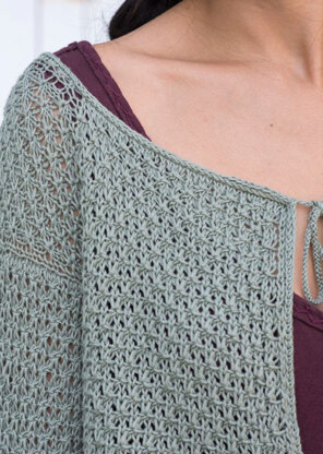 Sweetgrass Shrug in Berroco Modern Cotton DK - 3-9 PDF