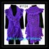 1125 - Lavender Circle Vest