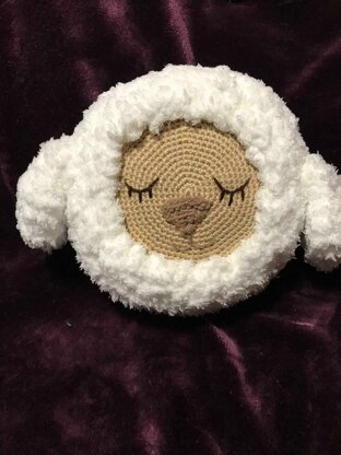 Sleepy Sheep Pillow