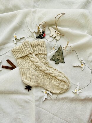Cozy Christmas socks