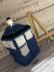 PDF Instant Download Tardis Inspired Knitting Pattern
