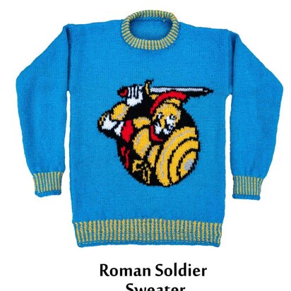 Roman Soldier Sweater
