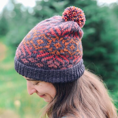 Fall Medley Hat