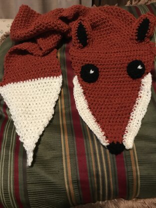 Fox scarf