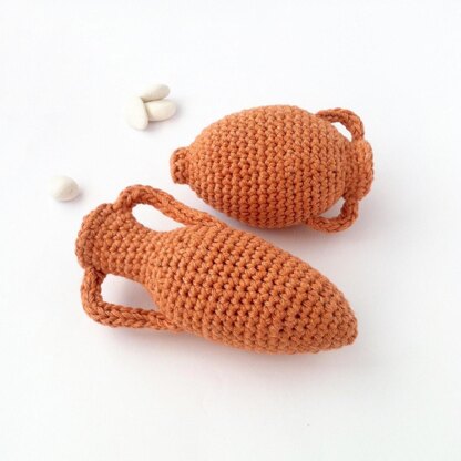 Amphorae Crochet pattern by Little Conkers