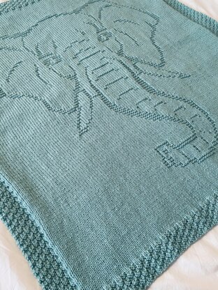 Elephant Spirit Blanket