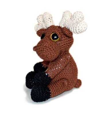 Amigurumi Moose Mostyn