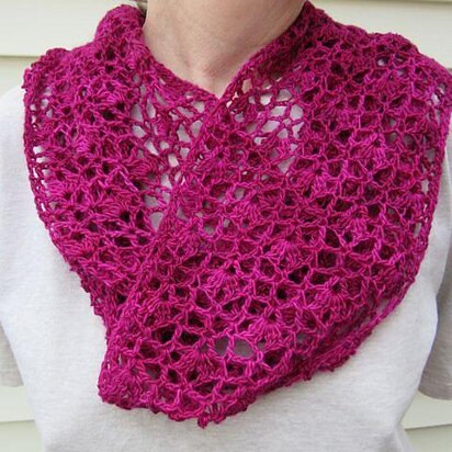 Whispering Flowers Infinity Scarf