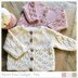 OGE Knitwear Designs P169 Wynter Rose Cardigan PDF