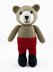 Benjamin Christmas Bear 19126