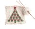 Fair Isle Christmas Tree charts & cushion cover