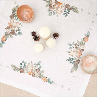 Rico Cloth Candles Embroidery Kit