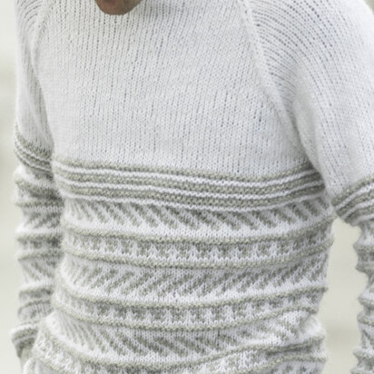 Smestad Sweater in Viking Of Norway - UK-2316-6 - Downloadable PDF