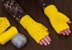 Lemonade Fingerless Mittens
