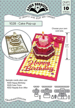 KB Riley Karen Burniston Dies - Cake Pop-Up