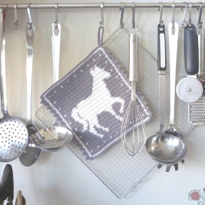 Horse Potholder