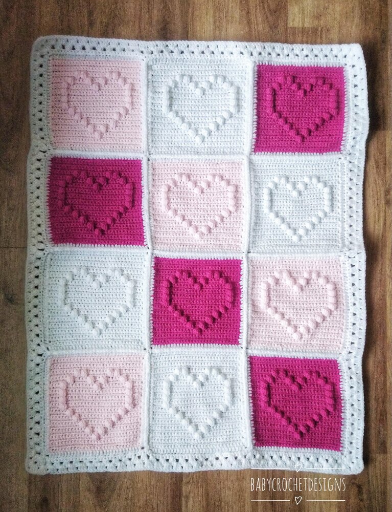 Baby heart blanket new arrivals