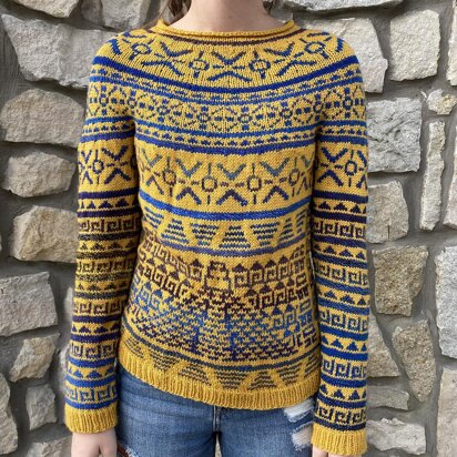 Pyramid Sweater