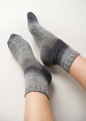 Ilkley Socks in Rowan Sock - ZB324-00007-DEP - Downloadable PDF