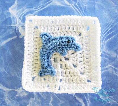 Dolphin Granny Square