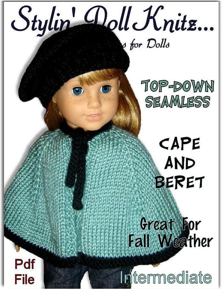 Knitting for cheap 18 inch dolls