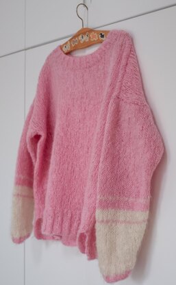Fast and Fluffy Mohair Sweater