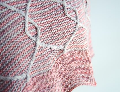 Charming Chaos Shawl