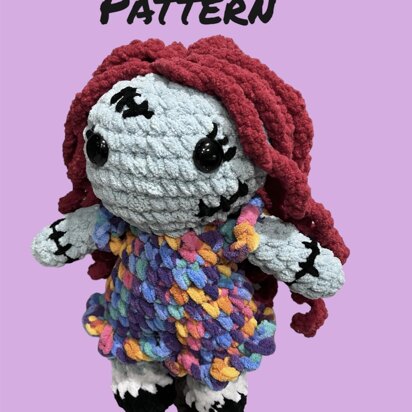 Nightmare Sally Doll Crochet Pattern