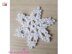 Crochet snowflake 89