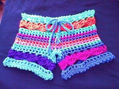 I LoveThe Beach Shorts