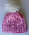 Braided Rose Hat