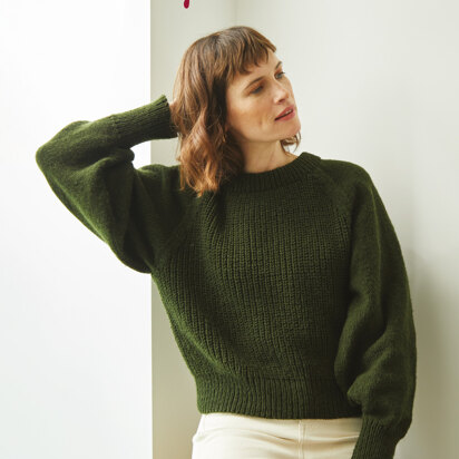 Sweater in Hayfield Soft Twist - 10331 - Downloadable PDF