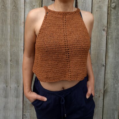 Terracotta Tank Top