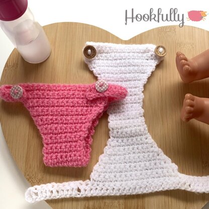 Baby Doll Diaper