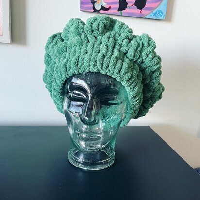 Soft Tam Hat - knitting pattern