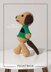 "Sam the Puppy" - Crochet Pattern For Toys in Paintbox Yarns Simply DK - 008