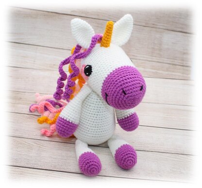 Unicorn Crochet Pattern