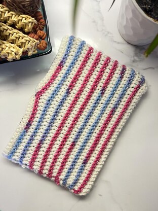 Candy Pop Crochet Ipad Sleeve