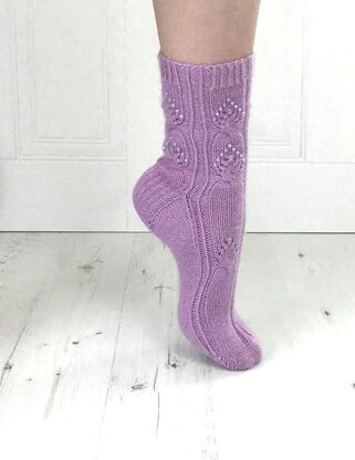 Twisted Love Socks