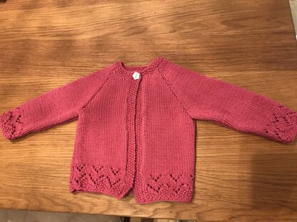 DK Sirdar cardigan