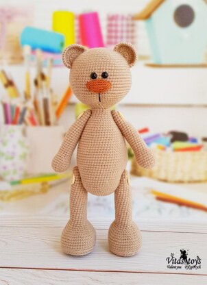 Amigurumi Cute Bear