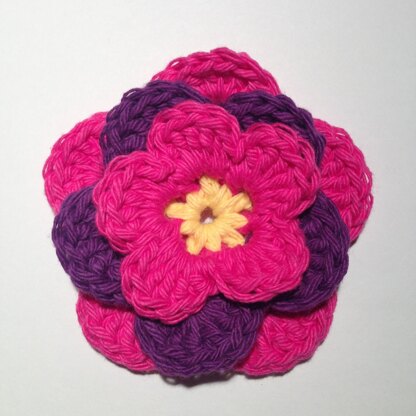 Three Layer Flower