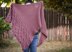 Knit Falling Leaves Shawl