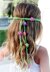 Summer Girl - knitted headband